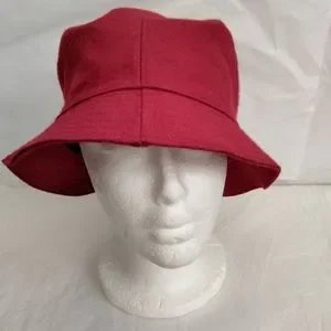 Coach | Accessories | Coach Red Bucket Wool Hat Size Ml  display picture 3